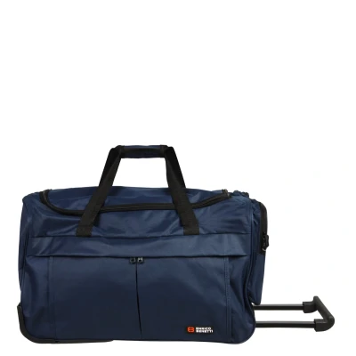 Afbeelding van Enrico Benetti Amsterdam Wheel Bag 55 blue Reistas