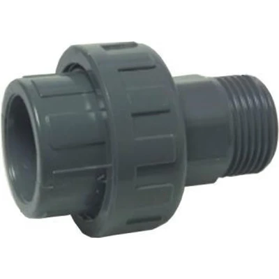 Afbeelding van VDL PVC 3/3 Koppeling Buitendraad 32 mm x 1&quot;