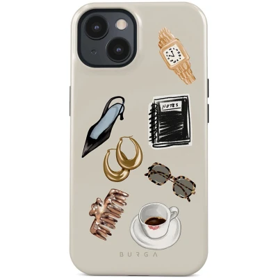 Afbeelding van Burga Tough Backcover MagSafe voor de iPhone 14 Boss Babe