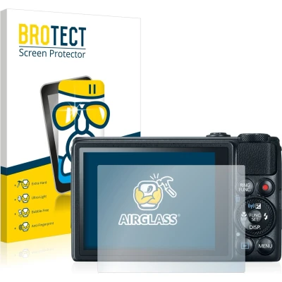 Afbeelding van BROTECT Screenprotector voor Canon PowerShot S120 Folie Beschermfolie Beschermglas transparant