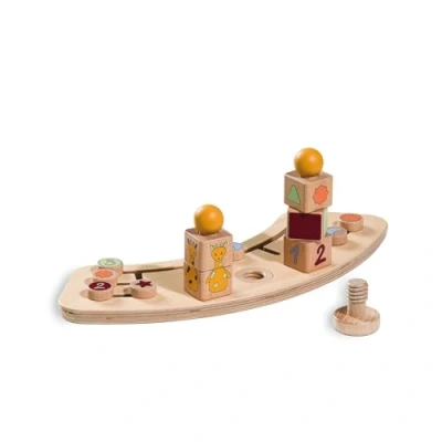 Afbeelding van Hauck Play Sorting sorteerspeelgoed FSC® gecertificeerd Giraffe