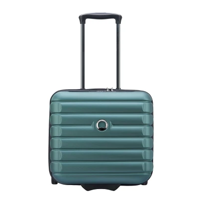 Afbeelding van Delsey Paris Shadow 2ROLLEN Business Laptopfach MIT Dehnfalte Trolley, Maat: One Size, Gruen