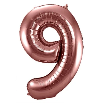 Image de Figure de ballon 9 Bronze 86cm