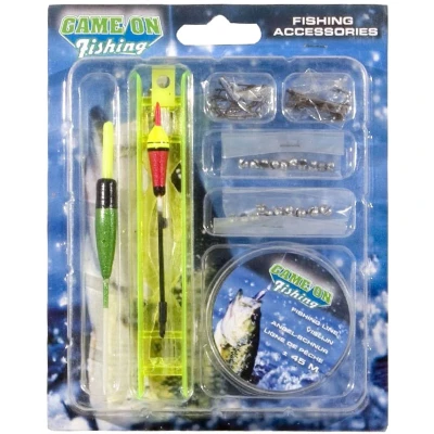 Afbeelding van Game On Fishing Vis Accessoires Set