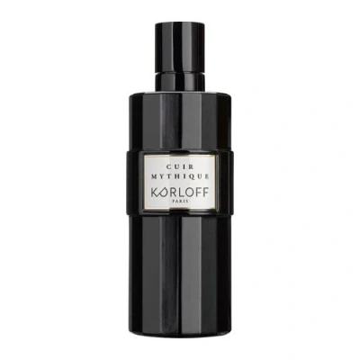 Image de Korloff Cuir Mythique Eau de Parfum 100 ml