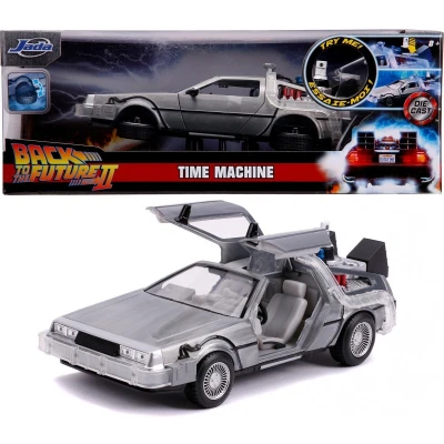 Afbeelding van Auto Back to the Future Simba 1:24
