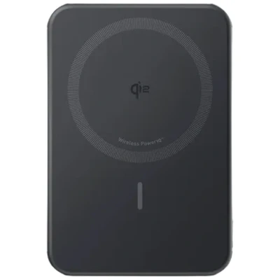 Image de Anker MagGo Slim Chargeur Rapide Batterie Externe 10.000mAh Noir