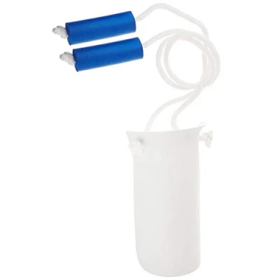 Afbeelding van Kousenaantrekker met schuim handvat : 2 handvatten (bimanueel)