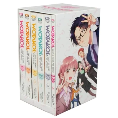 Afbeelding van Wotakoi Box Set Wotakoi: Love Is Hard for Otaku Complete Manga