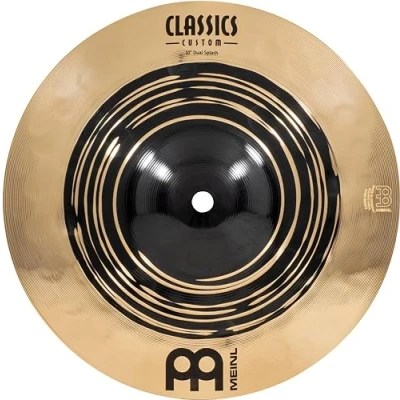 Afbeelding van Meinl CC10DUS Classics Custom Dual Splash 10&quot; bekken