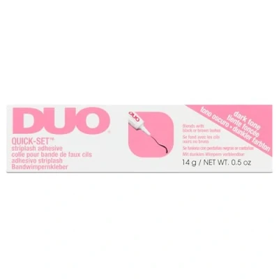 Image de Duo Quick Set Striplash Adhésif foncé 14 g Noir
