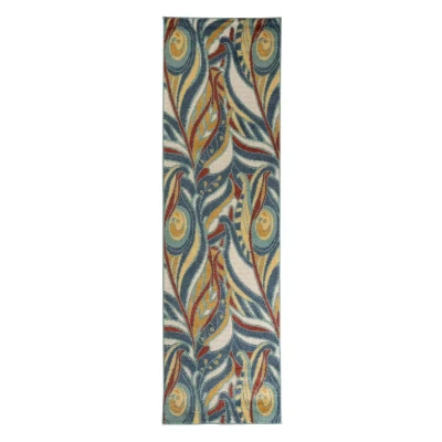 Afbeelding van Balkonkleed Zeegras Verano Multi 66x230 Cm
