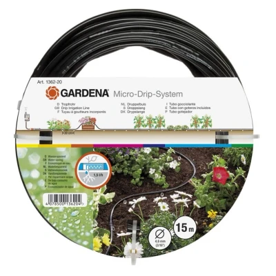 Afbeelding van GARDENA Druppelbuis 4.6mm 15m