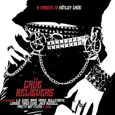 Afbeelding van Various (Mötley Crüe Tribute) Crue Believers (LP) (Coloured Vinyl)