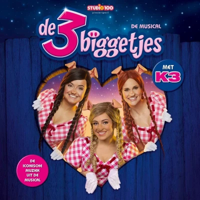 Afbeelding van K3 De Musical 3 Biggetjes (2 LPs)