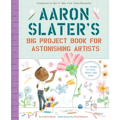 Afbeelding van The Questioneers Aaron Slater&#039;s Big Project Book for Astonishing Artists