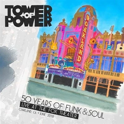 Image de 50 Years Of Funk And Soul: Live At The Fox Theater Coffret