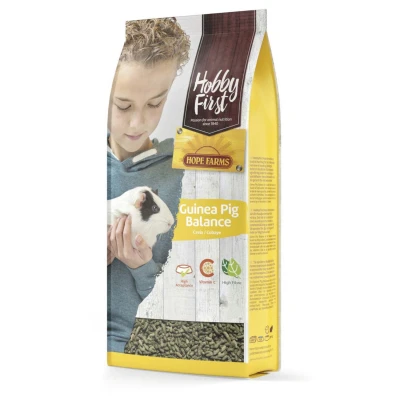 Afbeelding van Hobbyfirst Hope Farms Guinea Pig Balance Caviavoer 1.5 kg