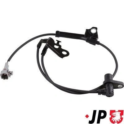 Afbeelding van JP GROUP 4897104670 ABS sensor Vooras links Passieve 980 Wit