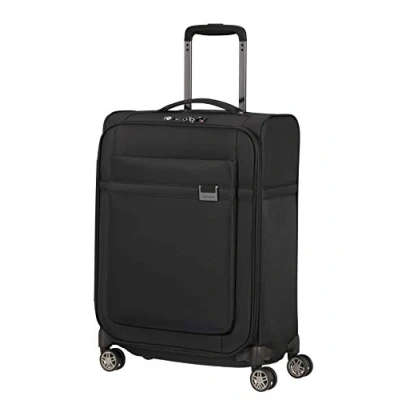 Image de Samsonite Airea Spinner S, bagages à main, 55 cm, 41 L, noir (noir)