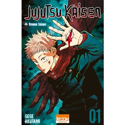 Afbeelding van JUJUTSU KAISEN Tome 1