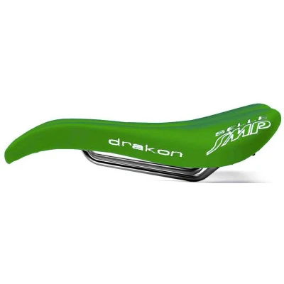 Afbeelding van SELLE SMP Drakon Zadel Green Italy 138 mm