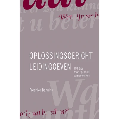 Afbeelding van Oplossingsgericht leidinggeven