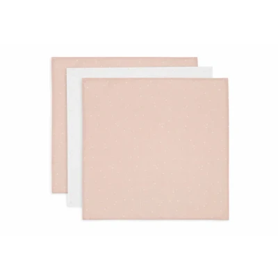Afbeelding van Jollein Multidoek Hydrofiel 70x70 Twinkling Wild Rose 3st