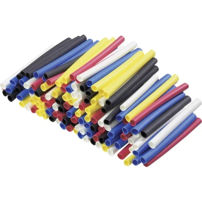 Afbeelding van DSG Canusa 8011030990 Krimpkous assortiment 2.40 mm 1.20 Krimpverhouding:2:1 125 stuk(s)