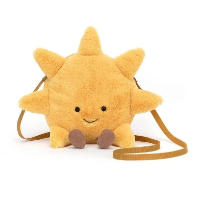 Afbeelding van Jellycat amuseable kindertas zon 24 cm