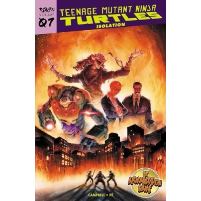 Afbeelding van Teenage Mutant Ninja Turtles Reborn 7