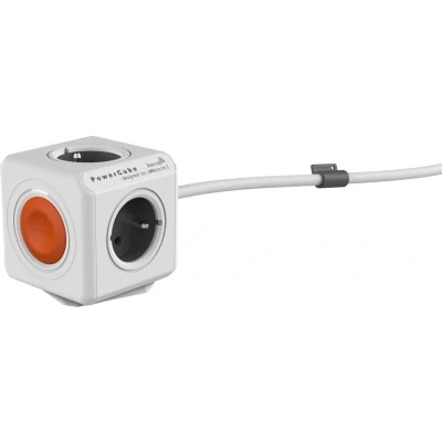 Afbeelding van Allocacoc Power Remote Single Geschikt voor Powercube Extended Wit
