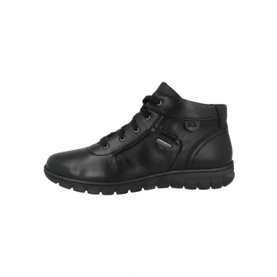 Afbeelding van Josef Seibel Sportieve veterschoenen black, Dames, Maat: 39, Black Leer