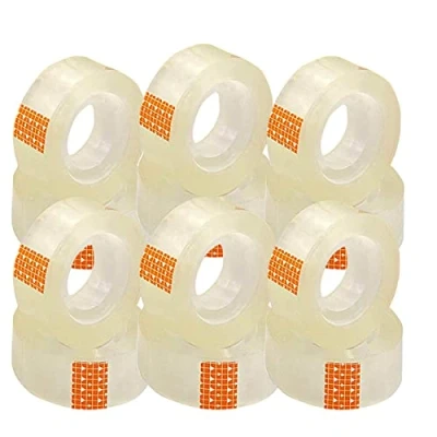 Afbeelding van various Celo Transparant plakband, extra sterk, 18 mm x 35 m, voor algemeen gebruik school, thuis en op kantoor