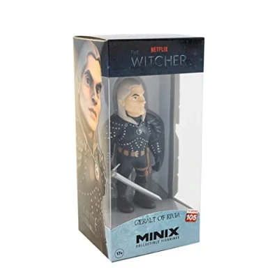 Image de Figurine Minix The Witcher Geralt of Rivia