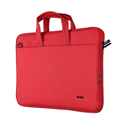 Afbeelding van Trust Bologna Gerecyclede Dunne Laptoptas 16&quot;