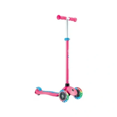 Afbeelding van Globber Primo Plus Lights Fuchsia