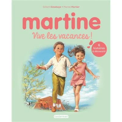 Image de Recueil Martine Vive les vacances