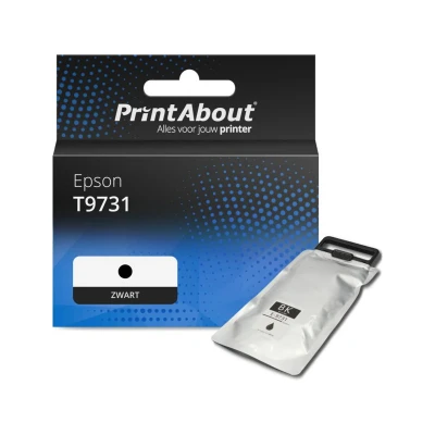 Afbeelding van Huismerk Epson T9731 Inktcartridge Zwart Hoge capaciteit