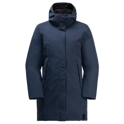 Afbeelding van Jack Wolfskin Salier Winterjas, Dames, Maat: Medium, Night blue