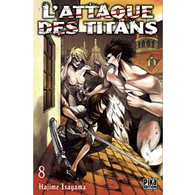 Afbeelding van L ATTAQUE DES TITANS T08