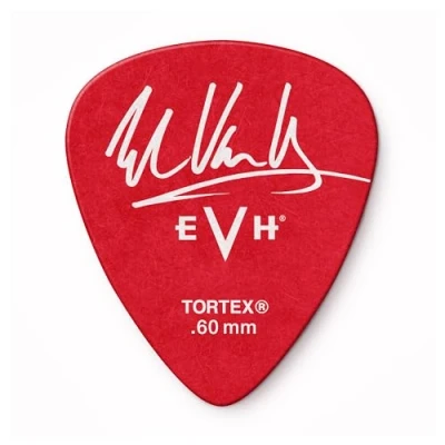 Afbeelding van Jim Dunlop Eddie Van Halen Plectrum Frankenstein 0.60 mm 6 pack