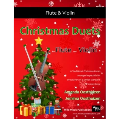 Afbeelding van Christmas Duets for Flute and Violin