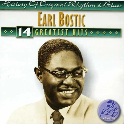 Afbeelding van 14 Greatest Hits Earl Bostic