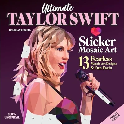 Afbeelding van Ultimate Taylor Swift Sticker Mosaic Art