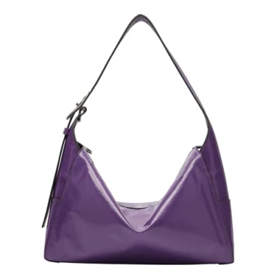 Afbeelding van LIEBESKIND BERLIN Schoudertas LOU 2 Paper Touch Hobo Petunia Paars