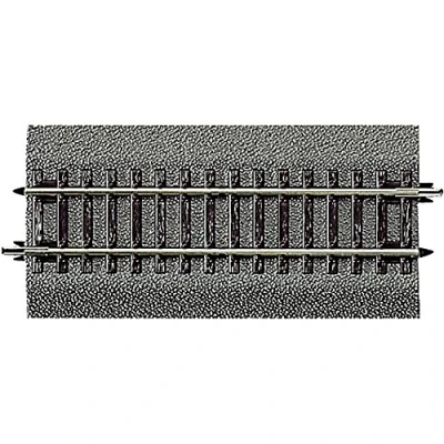 Afbeelding van H0 RocoLine (met ballastbed) 42512 Rechte rails 115 mm 6 stuk(s)