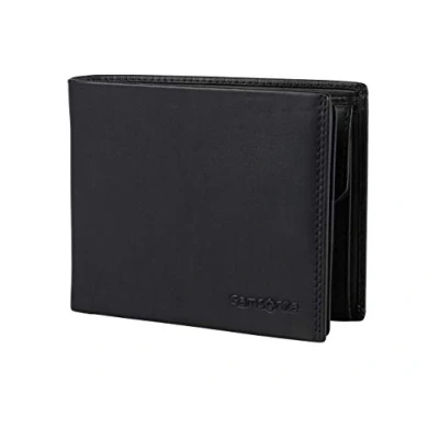 Afbeelding van Samsonite Attack 2 Slg Portemonnee, 12,8 cm, zwart (zwart), Zwart, Reisaccessoires Portemonnee