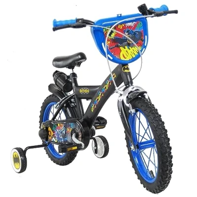 Afbeelding van Disney Batman 16&#039;&#039; Fiets Zwart Jongen