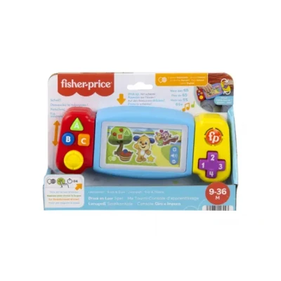 Afbeelding van Fisher Price Leerplezier Draai En Leer Spel + Licht Geluid